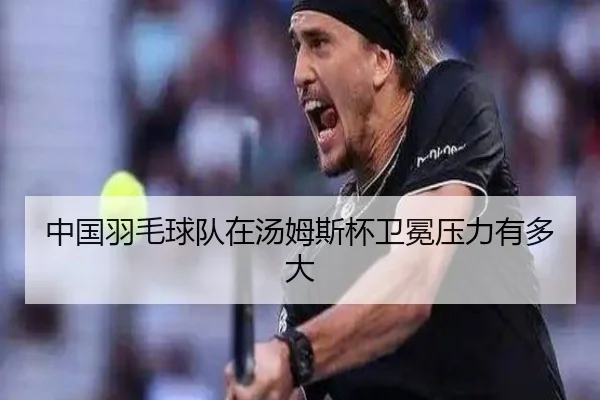 中国羽毛球队在汤姆斯杯卫冕压力有多大
